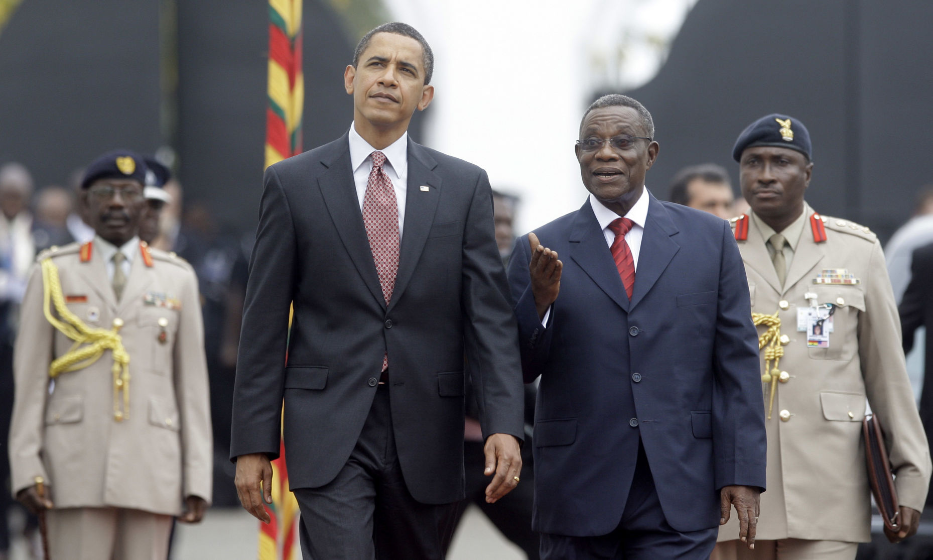2009: Barack Obama Ghana